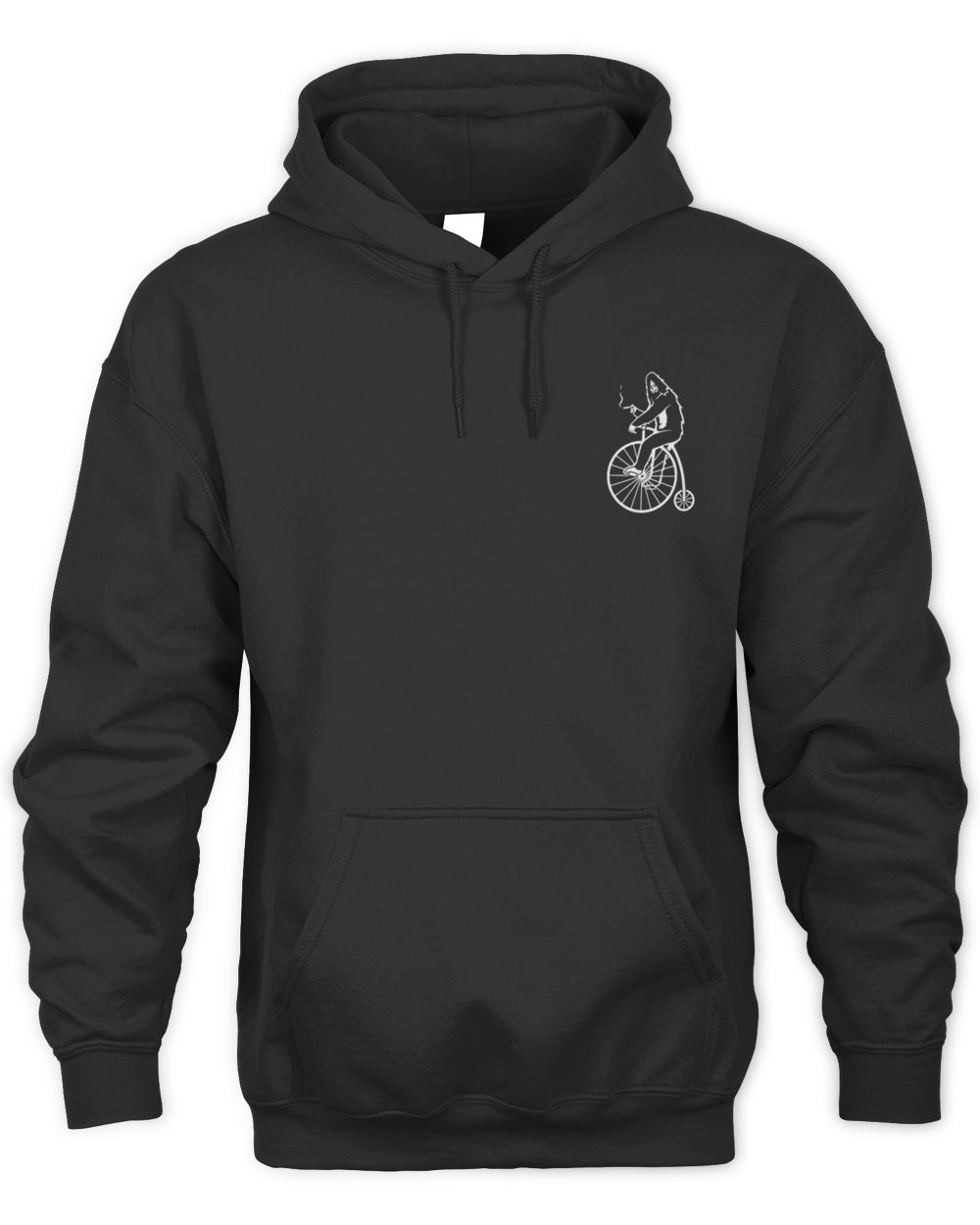Big Lez Show Merch Bicycle Day Black Hoodie