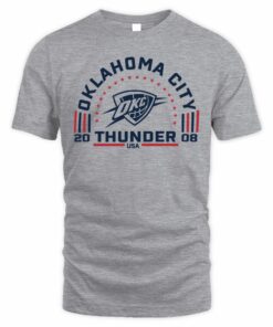 Oklahoma City Thunder Team Freedom Tri-Blend T-Shirt