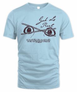 Cameron Winter Shop God Is Real T-Shirt