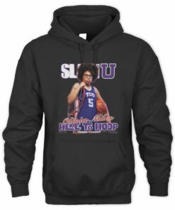 Olivia Miles SLAM Cover Tee SLAMU 13 Here To Hoop TCU Number 5 Hoodie