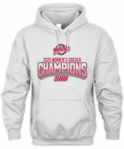 MAAC 2025 Women’s Soccer Champions SHU Hoodie