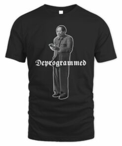 Deprogram Shop Mao Posting Heavyweight Tee Shirt