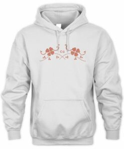 Conan Gray Merch Cg Clover Black Hoodie