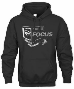 John Summit Merch Focus Tv  Black Hoodie