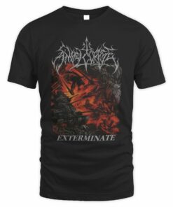 Direct Merch Angelcorpse Exterminate T-Shirt
