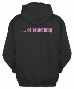 Hilary Duff Merch Luck Or Something Black Hoodie