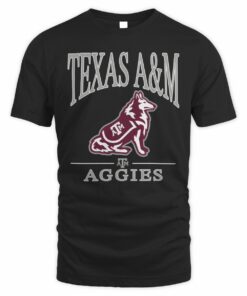Texas A&M Aggies Tradition Logo Classic T-Shirt