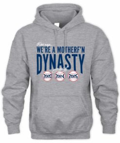 We’re A Mother F’n Dynasty Kiké Hernandez Signature Hoodie