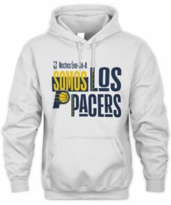Somos Los Pacers Indiana Pacers NBA Training Hoodie
