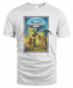 Helldivers Shop Helldivers Key Art T Shirt