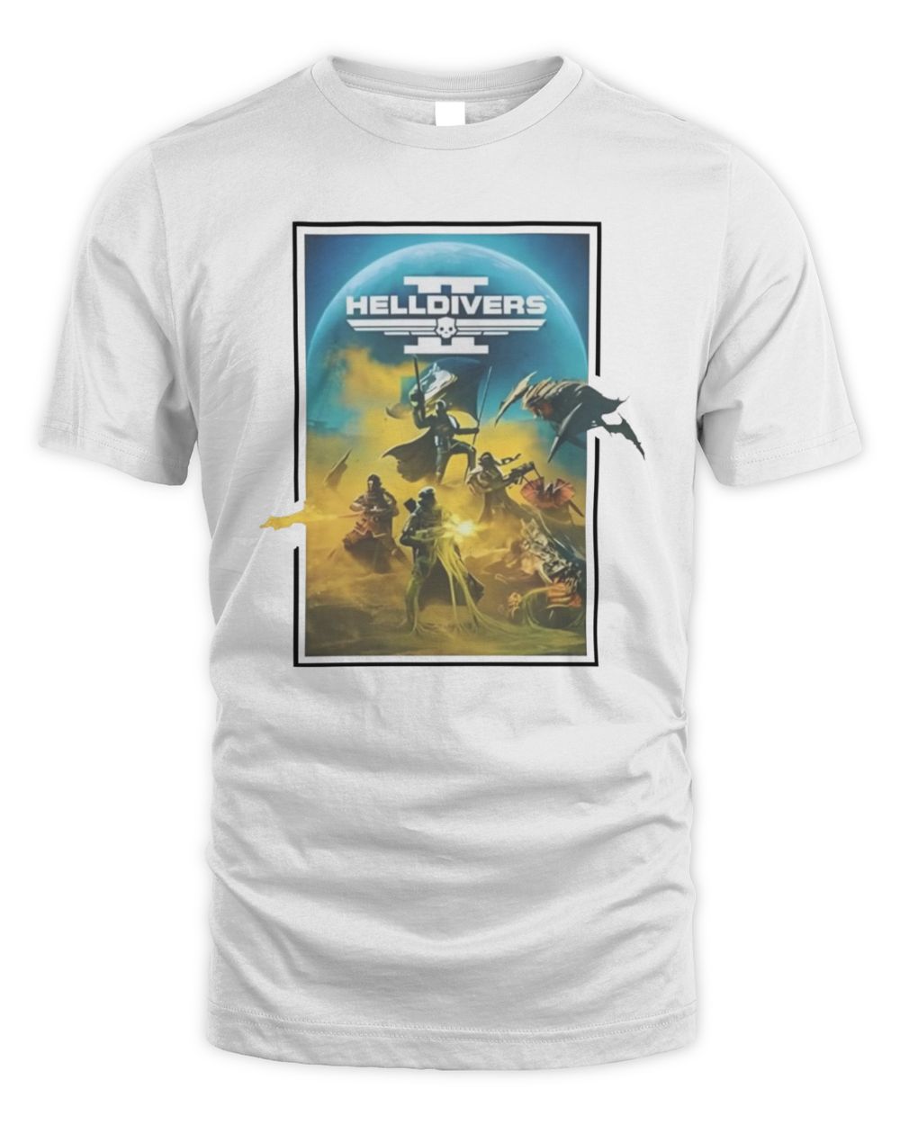 Helldivers Shop Helldivers Key Art T Shirt