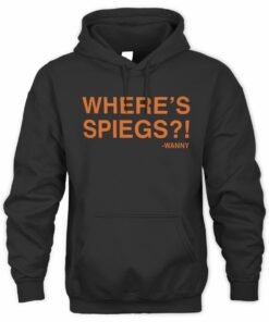 Wanny Where’s Spiegs Statement Hoodie