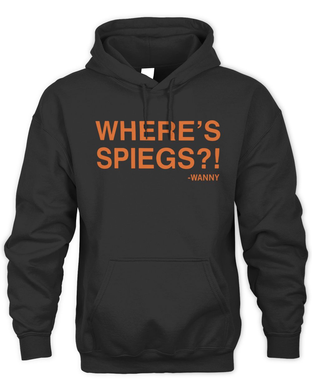 Wanny Where’s Spiegs Statement Hoodie