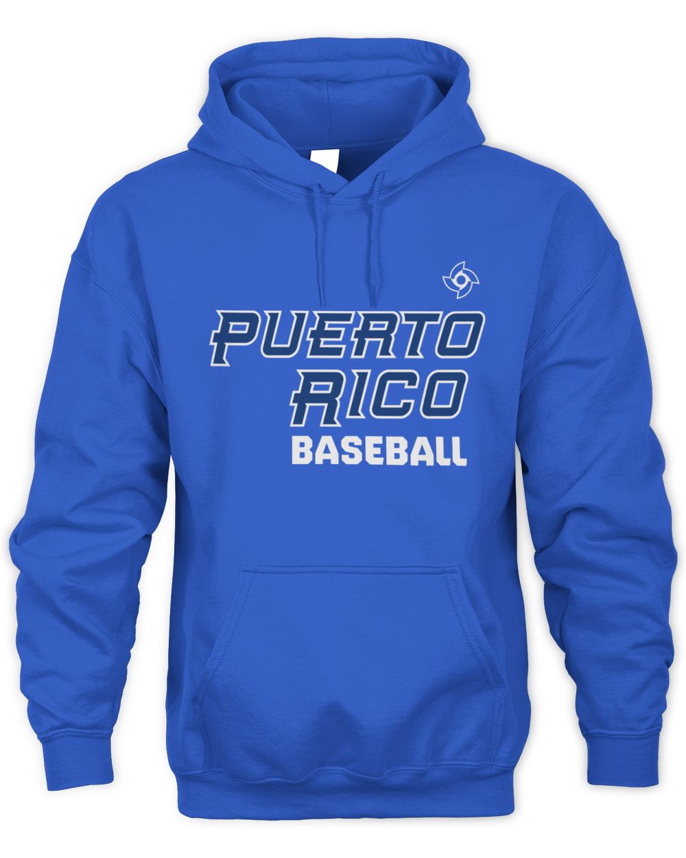 Puerto Rico Baseball 2026 World Baseball Classic Authentic Collection Early Work Dri-FIT Sweatshirt Hoodie