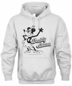 The Neighbourhood Merch Minnie Issues Baby Black Hoodie