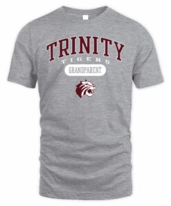 Trinity Tigers Grandparent Pill Box Jersey T-Shirt