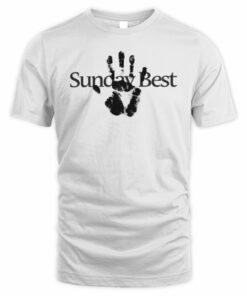 Nick Jonas Shop Sunday Best Handprinted T Shirt