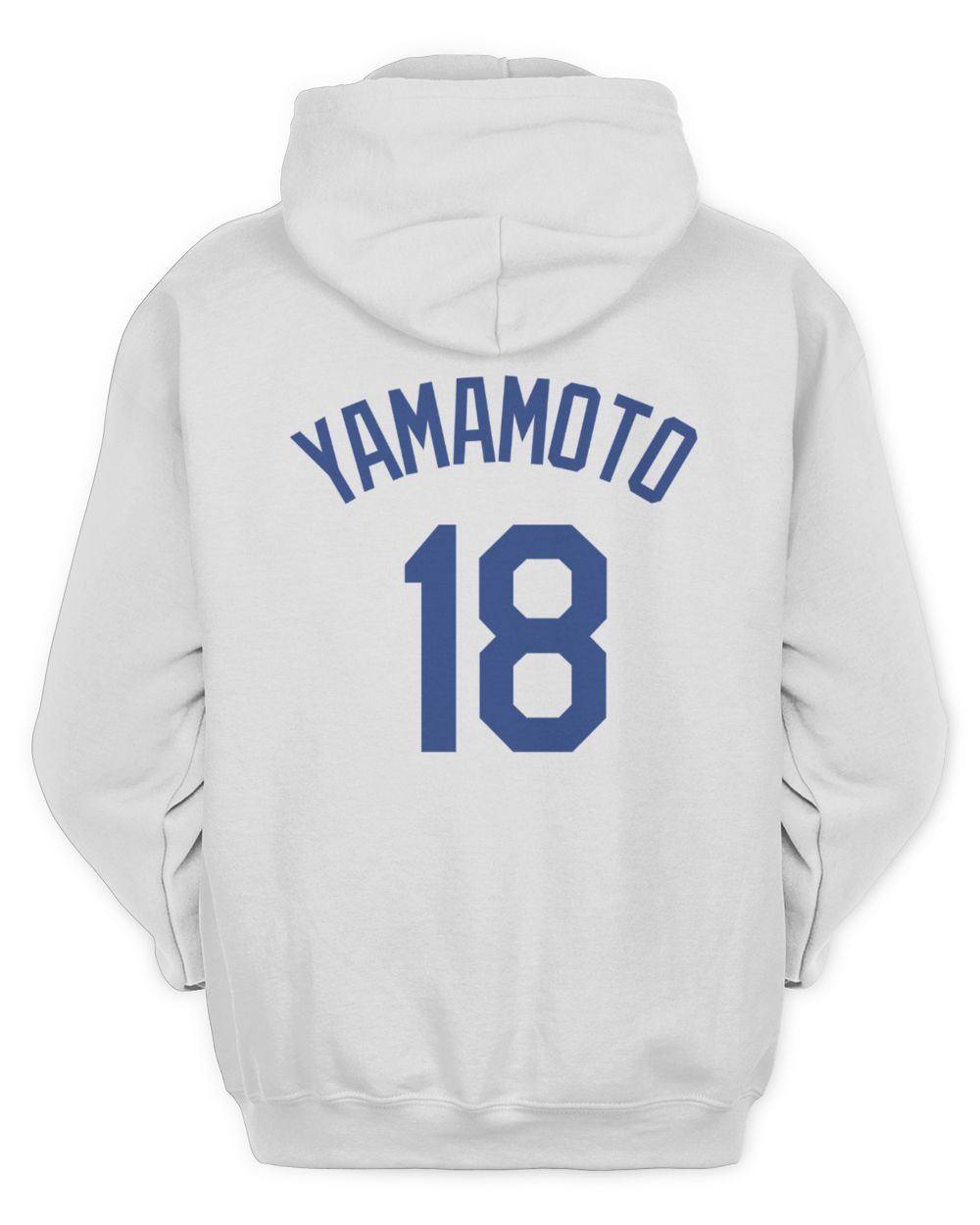Yamamoto Dodgers LA Manga Art Character Hoodie