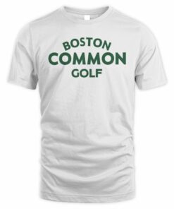 Tgl Shop 500 Level Gray Boston Common Golf Wordmark T-Shirt
