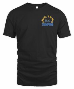 UCLA Bruins 2025 Big Ten Football Conference Champions T-Shirt
