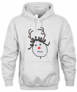 Rihanna Merch Rhenna Holiday White Hoodie