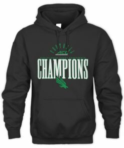 North Texas Mean Green 2025 ACC Football Conference Champions NCAA Hoodie