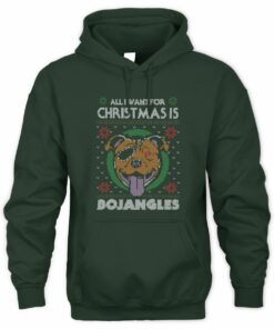 Bad Magic Productions Store 2025 Bojangles Holiday Hoodie