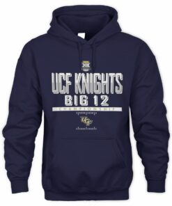 UCF Knights 2025 Big 12 Football Tournament Bound Hoodie
