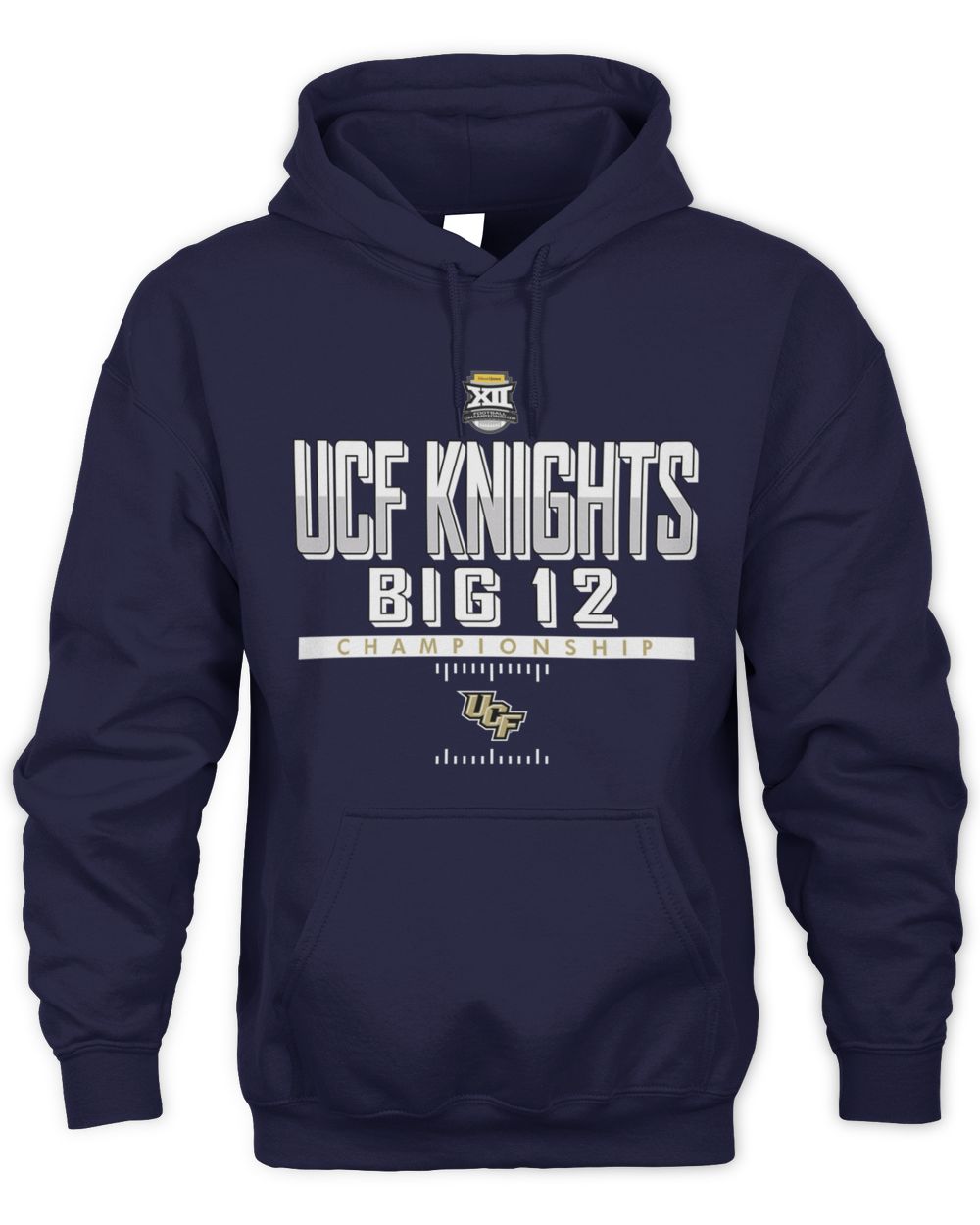 UCF Knights 2025 Big 12 Football Tournament Bound Hoodie