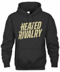 Heated Rivalry Merch Heated Rivalry Official Logo Hoodie
