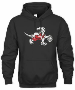 NBA Shop Toronto Raptors 2025/26 City Edition Remix Essential Black Official Hoodie