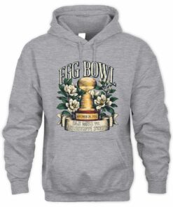 Egg Bowl 2025 Ole Miss Vs Mississippi State Rivalry Hoodie