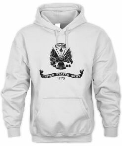 Army Black Knights 250 Collection United States Army Logo Hoodie