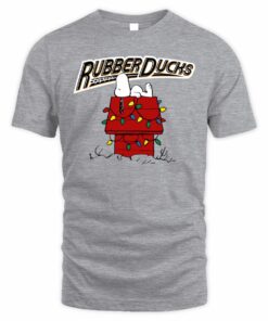 RubberDucks Snoopy Christmas Doghouse T-Shirt