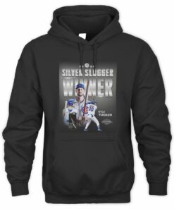 Chicago Cubs 2025 Silver Slugger Award Kyle Tucker Hoodie
