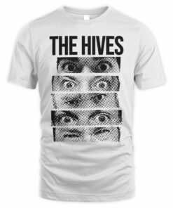 Forever The Hives Rasterized T-Shirt The Hives Merch