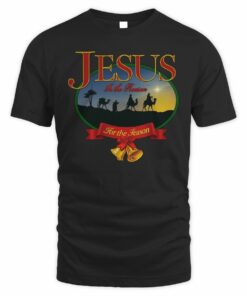 Bryce Crawford Shop Jesus Christmas Shirt