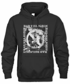 Official Bad Religion Shop This Is Hell Hoodie