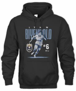 Lynn Bienydolo #6 Seattle Reign Soccer Official Player Hoodie