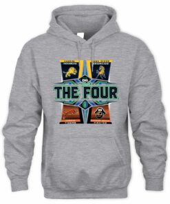 MHSAA Football D8 The Four 2025 Playoffs Hoodie