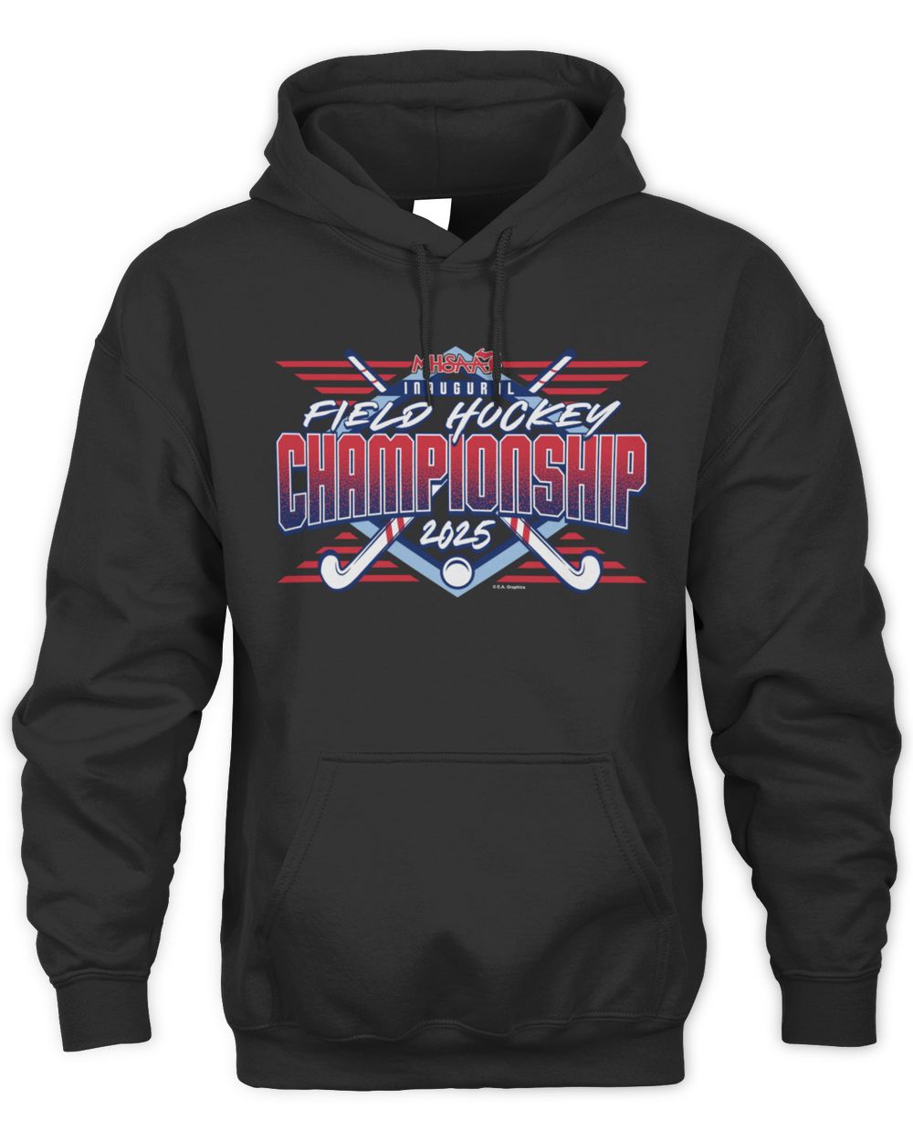 MHSAA 2025 Field Hockey Inaugural Championship Hoodie