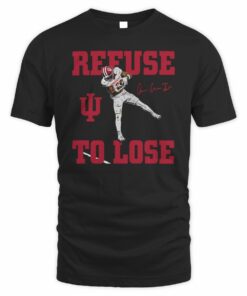 Omar Cooper Jr Refuse To Lose Indiana Hoosiers Football Graphic T-Shirt