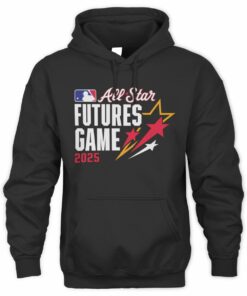 MLB Futures Game 2025 Star Player All-Star Baseball Graphic Hoodie