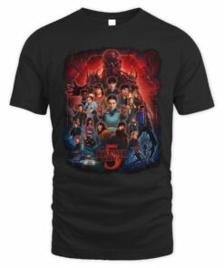 Stranger Things x Kyle Lambert T-Shirt Netflix Shop