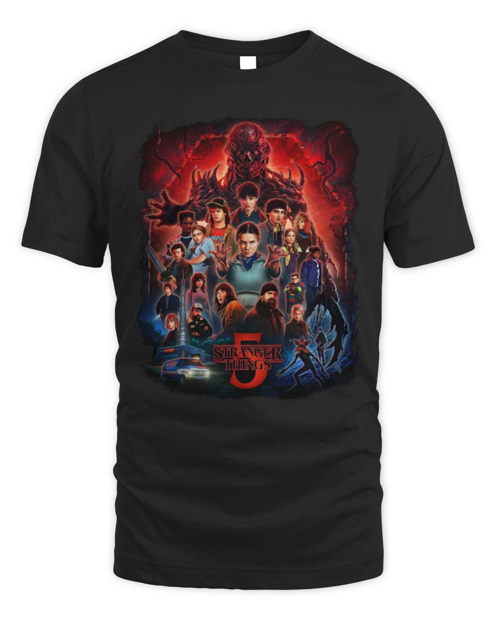 Stranger Things x Kyle Lambert T-Shirt Netflix Shop