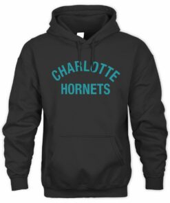NBA Shop Charlotte Hornets Fanatics Unisex Elements Super Soft Black Official Hoodie