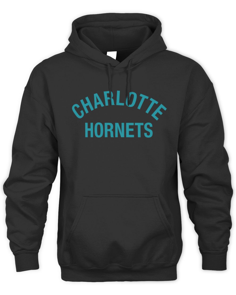 NBA Shop Charlotte Hornets Fanatics Unisex Elements Super Soft Black Official Hoodie