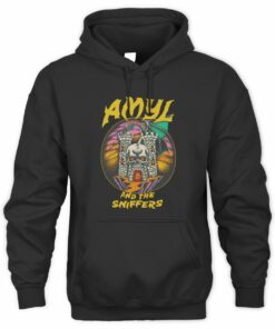 Amyl And The Sniffers Store Crumbling Castle Hoodie