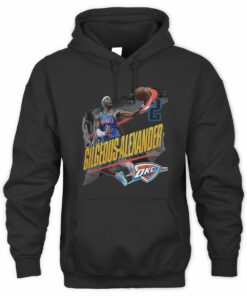 OKC Thunder Shai Gilgeous-Alexander Legacy Stadium Hoodie