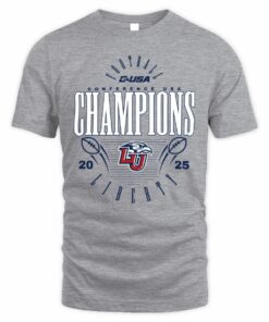 Liberty Flames 2025 C-USA Football Conference Champions T-Shirt